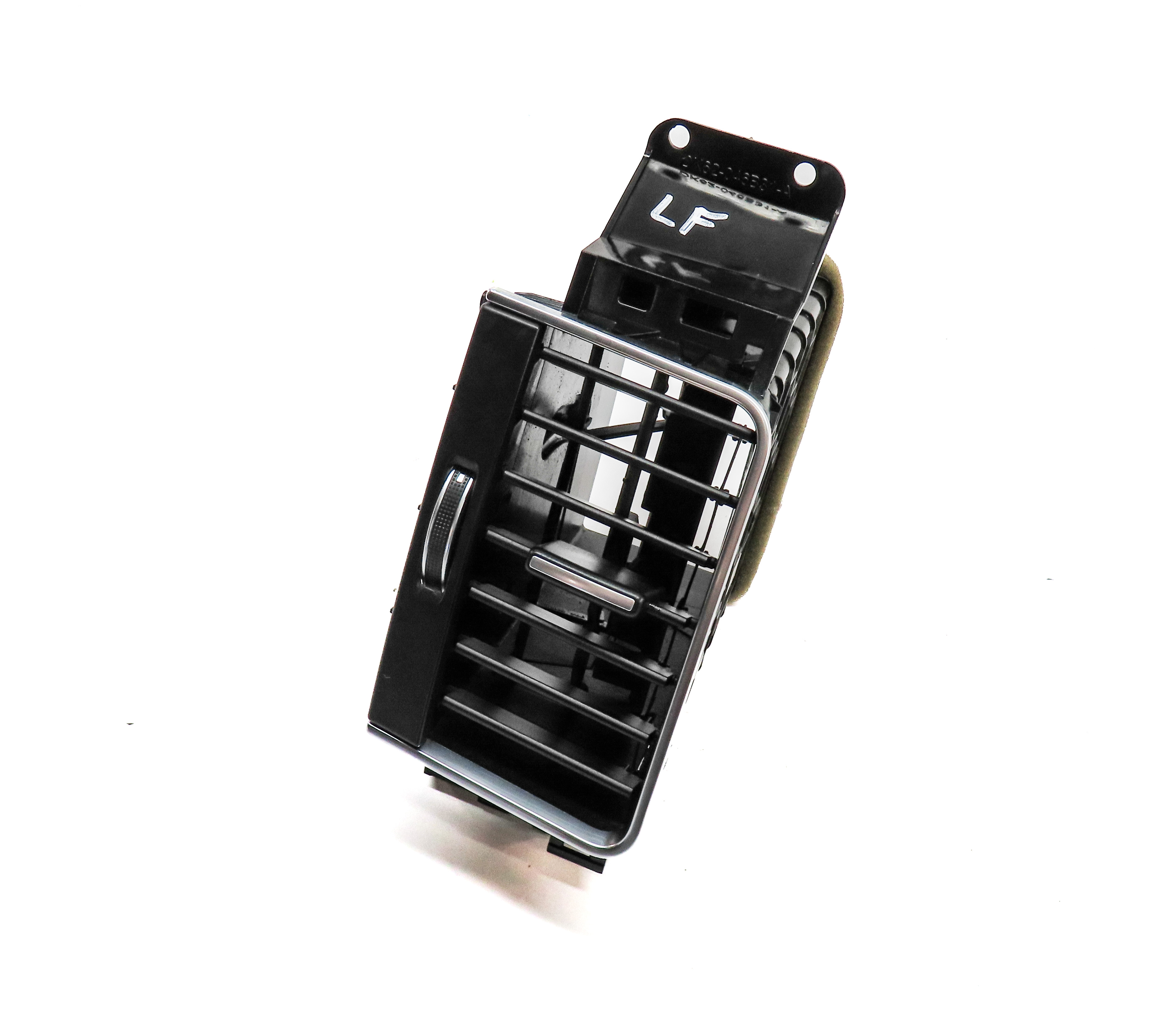 14 RANGE ROVER SPORT L494 FRONT LEFT DRIVER DASH OUTER HEAT AIR AC VENT (Black) — exact item pictured